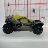 Black Da'Kar 2012 Mcdonalds Hot Wheels Diecast Car