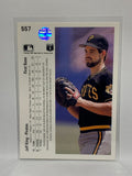 # 557 Jeff King  Pittsburgh Pirates 1990 UD Baseball Cards