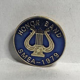 Honor Band SMEA 1979 Logo  Lapel Pin