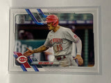 # 55 Nick Senzel  Cincinnati Reds 2021 Topps Series One Baseball Cards