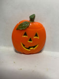 Halloween Pumpkin Jack-o-lantern  Button Pinback