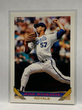# 186 Mike Magnante  Kansas City Royals 1993 Topps Baseball card