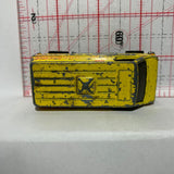 Yellow Paramedic Van Super Van 1974 Hot Wheels Diecast Car