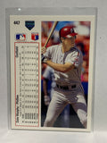 # 447 Dale Murphy  Philadelphia Phillies 1991 UD Baseball card