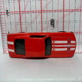 Red '67 Ford Mustang Then and Now R7520 Hot Wheels Diecast Car