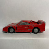 Red Ferrari F40 1075 Siku Diecast Car
