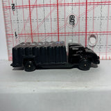 Black Police Swat Transport Truck Unbranded Diecast Car