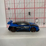 Blue Nissan Leaf NISMO RC_02 HW Green Speed GRX36 Hot Wheels Diecast Car
