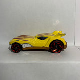Yellow Howlin Heat Street Beasts R0949 Hot Wheels Diecast Car