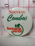 Nouveau Combos Fantaire Sanbe Logo  Button Pinback