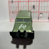 Green '10 Textron Tiger FMY34 Military InGen Matchbox Diecast Car