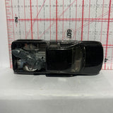 Black Chevy Silverado Truck Hot Wheels Diecast Car