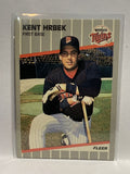 # 116 Kent Hrbek  Minnesota Twins 1989 Fleer Baseball card