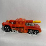 Red Creature Catcher Invader Hot Wheels Experimental Diecast Car