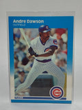 # U-24 Andre Dawson  Chicago Cubs 1987 Fleer Baseball Cards