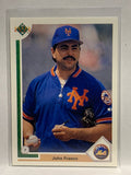 # 290 John Franco  New York Mets 1991 UD Baseball card