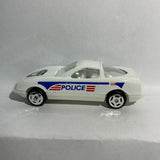 White Police Chevrolet Camaro Z28 9812000 Unbranded Diecast Car