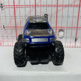Blue Monster Jam Bounty Hunter Mini G3806 Hot Wheels Diecast Car