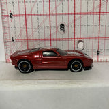 Red 2005 Ford GT 1/62 MB671 H1848 Matchbox Diecast Car