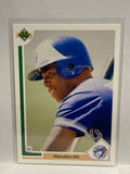 # 276 Glenallen Hill  Toronto Blue Jays 1991 UD Baseball card