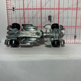 Silver Jet Threat 3.0 Hot Wheels Diecast Car