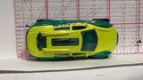 Yellow Green AQUA Turn Tamer Y0564 MB894 1/64 ©2013 Matchbox Diecast Car