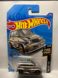 Grey '85 Honda City Turbo II HW Race Day GHC51 D7C5 G1 2018 Long Card Hot Wheels Diecast Car