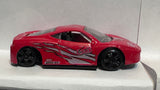 Red Ferrari #63 Aero RY Racer Unbranded Diecast Car