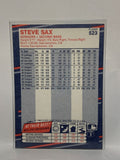 # 523 Steve Sax  Los Angeles Dodgers 1988 Fleer Baseball Cards