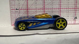 Blue Pharodox 2014 Hot Wheels Diecast Car