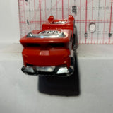Red #42 5 Alarm Emergency Fire Engine Hot Wheels Diecast Car