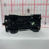 White Jeep Wrangler 1998 MB486 Jungle Tours Matchbox Diecast Car