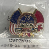 Calgary Alberta Amalgamated Transit Union 75th  Lapel Pin