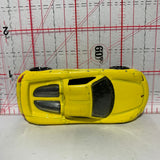 Yellow Porsche Carrera GT Hot Wheels Diecast Car