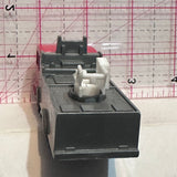 Red Fire Truck Ford Transcontinetal Suntoys Diecast Car