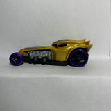 Gold Ratical Racer Hot Wheels Diecast Car