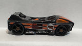 Black Night Burner Hot Wheels Diecast Car