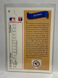 # 6 Leo Gomez Star Rookie Baltimore Orioles 1991 UD Baseball card