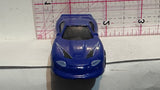 Blue Speed  Racer Unbranded Diecast Car