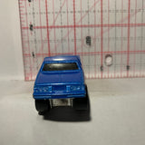 Blue Montezooma Hi-Rakers Lifted 1979 Chevrolet Monte Carlo Hot Wheels Diecast Car