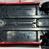 Red  Deora ii 1999 Hot Wheels Car Diecast Car