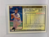 # 332 Andy Ashby  San Diego Padres 1999 Topps Baseball Cards