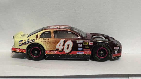 Black #40 Sabeo Racer Racing Champions Diecast Car