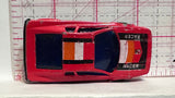 Red #5 Racer Unbranded Diecast Car