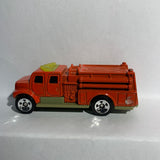 Red International Pumper Fire Truck 2002 Mcdonalds Matchbox Diecast Car