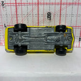Yellow #76 1975 Chevrolet Camaro 1999 Johnny Lightning Playing Mantis Diecast Car