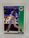 # 1 Ken Griffey Jr  Seattle Mariners 1992 Score Baseball Cards