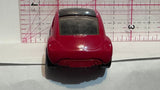 Red Volkswagen Concept 1 1/61 Matchbox Diecast Car