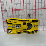 Yellow #28 Porsche 917 2014 Hot Wheels Diecast Car