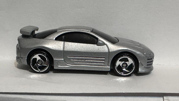 Grey Mitsubushi Eclipse ©2001 Mcdonalds Hot Wheels Diecast Car